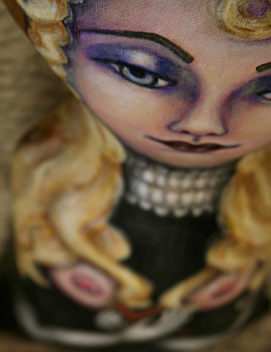 Gothic Saint Agatha by shotzineff