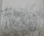 online buddies' characters by rugdog