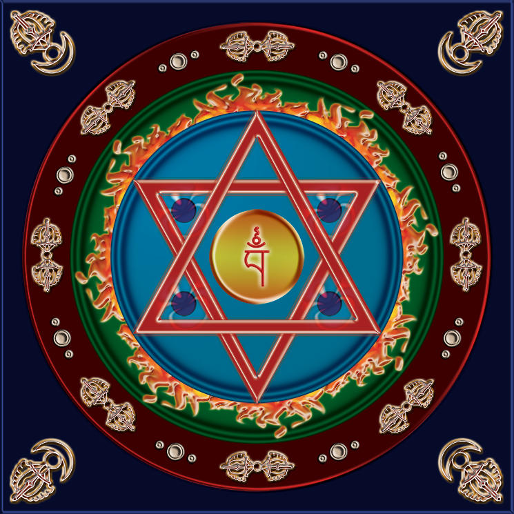 Vajrayogini Hearth by JewelOfSong