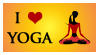 Yoga Stamp by JewelOfSong