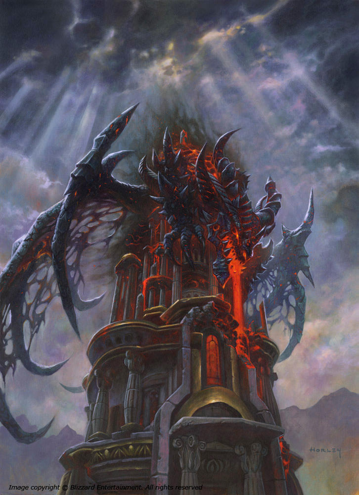 Deathwing by AlexHorley
