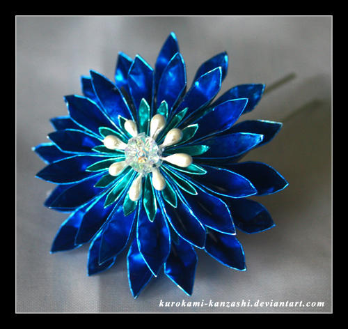 Electric Blue by Kurokami-Kanzashi