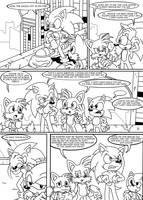 sonic comic practice 3 by trunks24 on DeviantArt