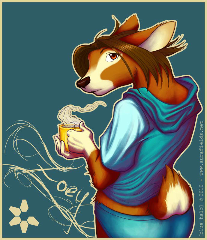 Zoey by blue-elem3nt