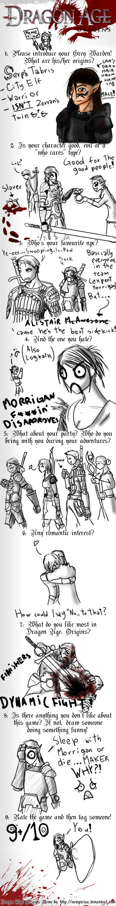 Dragon Age Meme by xDeadbrainx