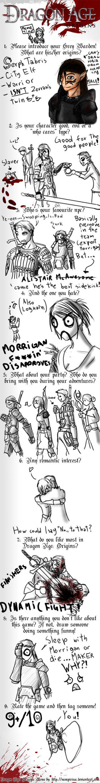 Dragon Age Meme by xDeadbrainx