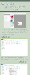 Tutorial - SAI Fix - Failed To Open Canvas. by xRozen-Basesx