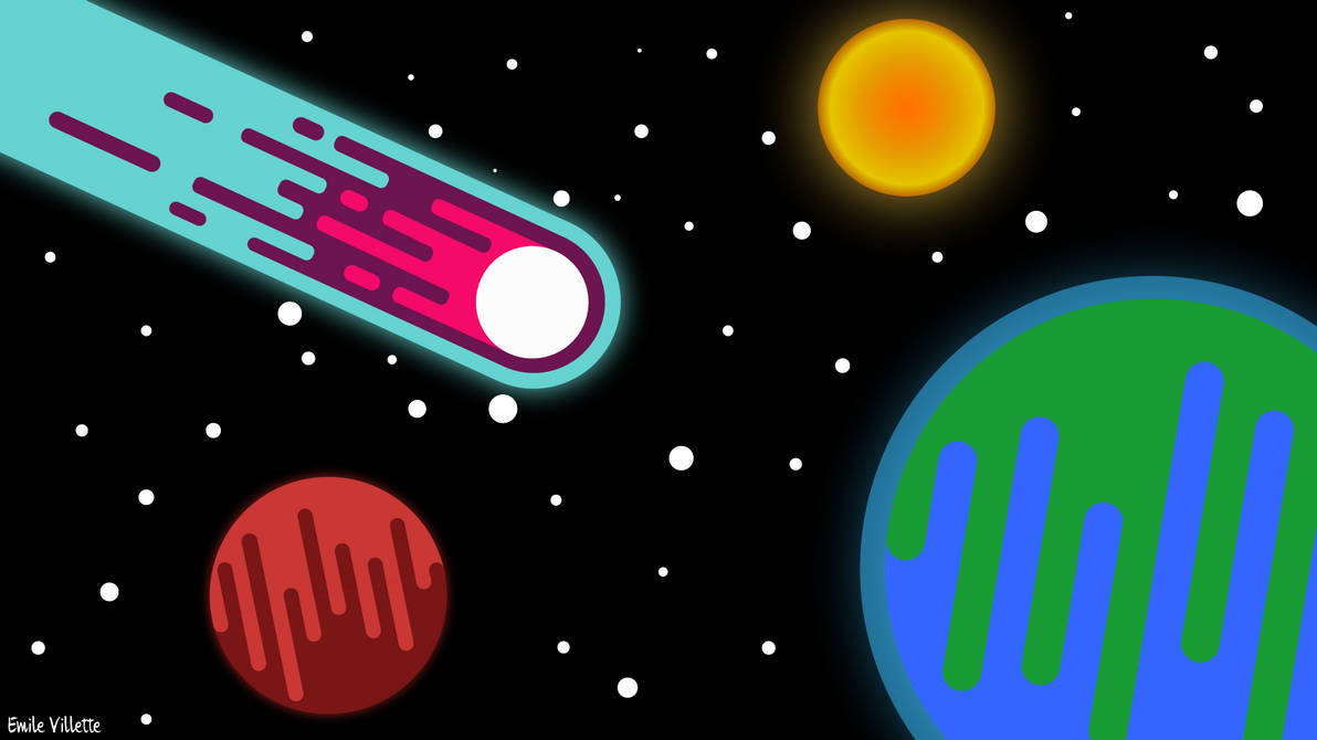 Minimalistic Meteorite Wallpaper Hd4k Available By Userplayerboy