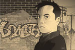 MyFace-monochrome by DomNX