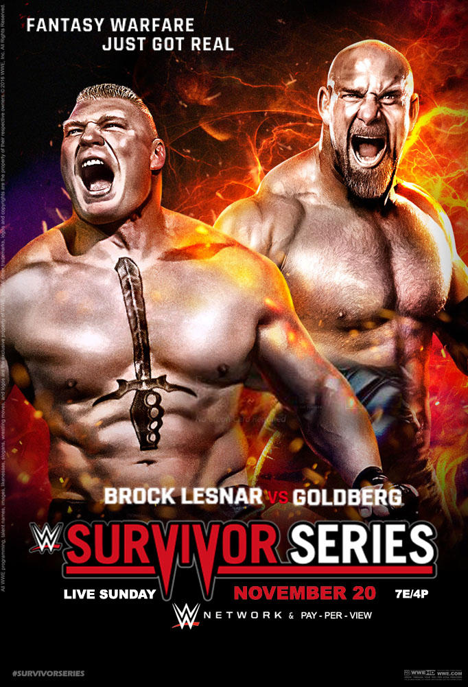 21+ Poster Oficial Survivor Series 2020 Gif