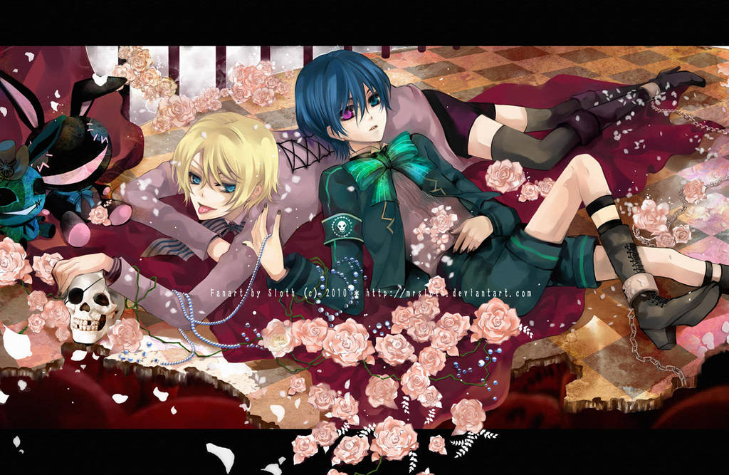 Kuroshitsuji : Two Masters by mrsloth