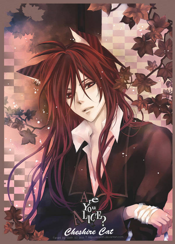 Are you Alice : Cheshire Cat by mrsloth