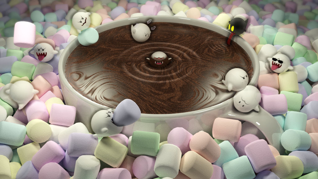 Cup of Boo by picano