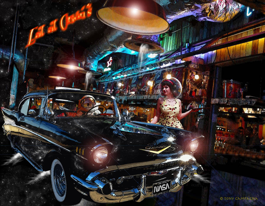 Eat at Orion's by TonyGCampagna