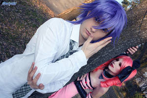 See the walking dead around me by Ginga-Bishounen