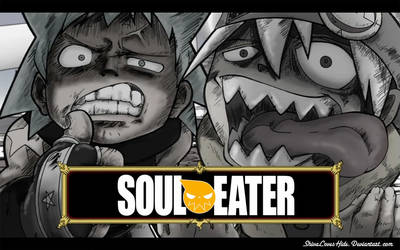 Black Star and Soul Eater by NoTodoCosplay