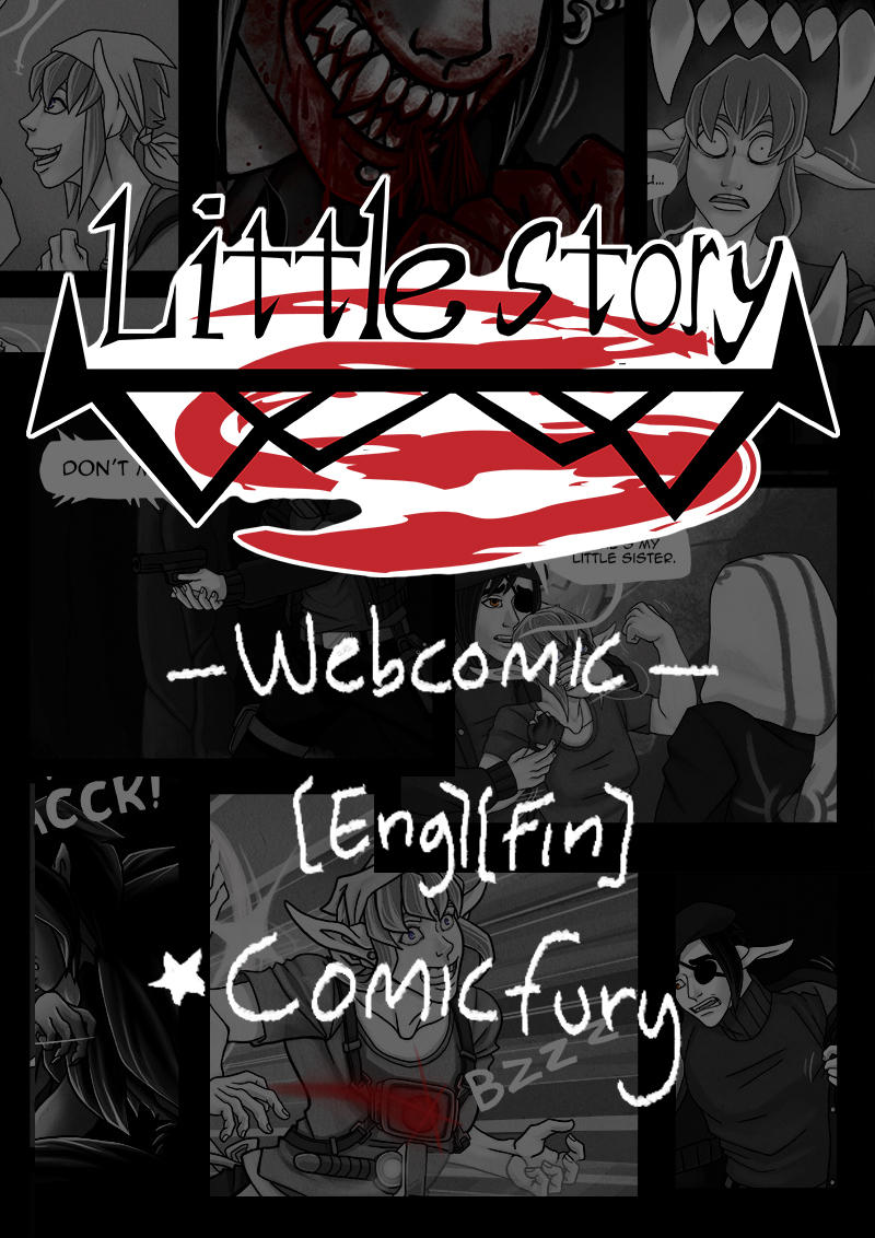 Webcomic, Little story by Ernunoob