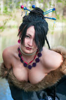 Lulu's Victory Pose by Foxseye