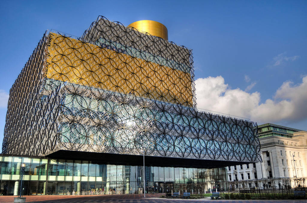 Birmingham City Library HDR by Foxseye on DeviantArt
