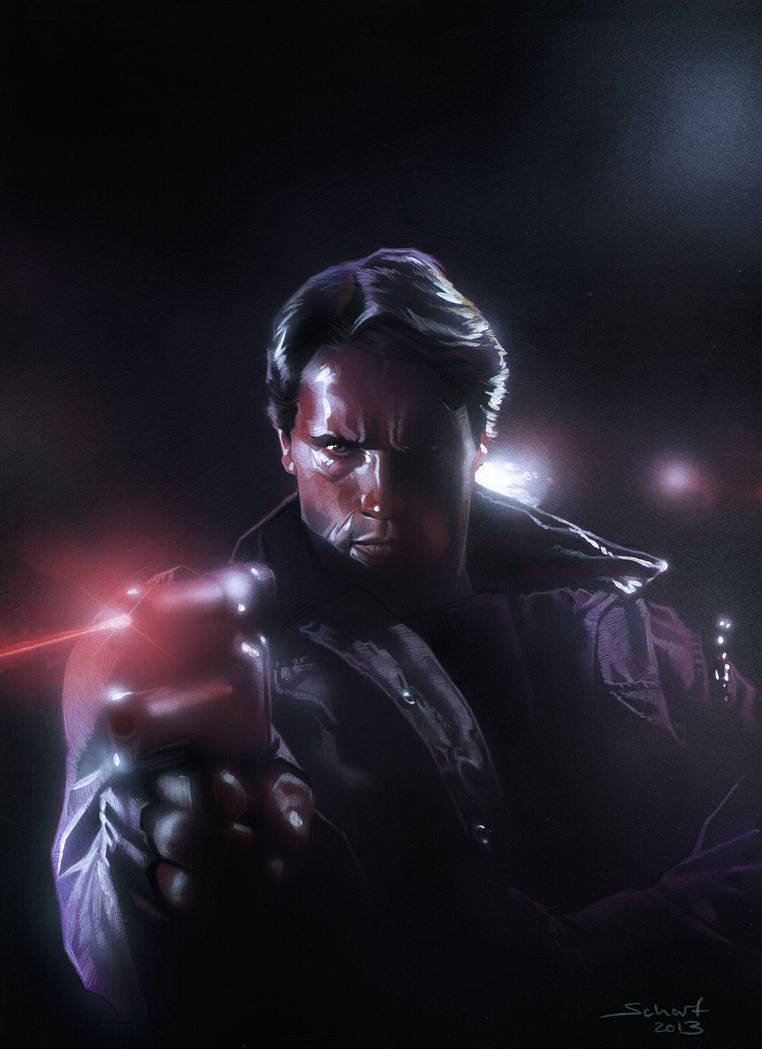 Terminator by JonasScharf