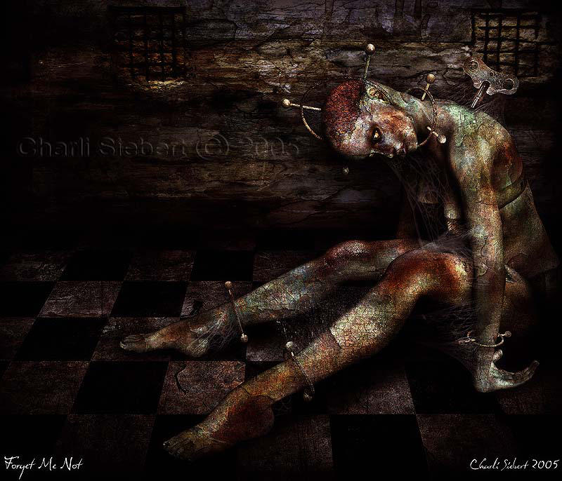 Forget Me Not by pharie82