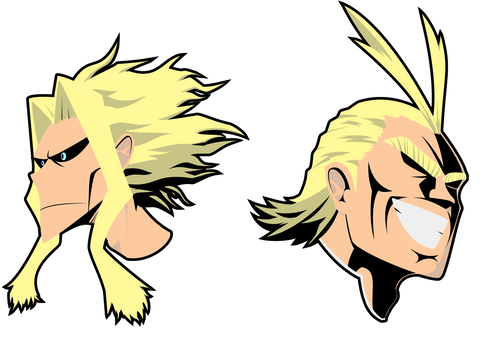 All Might by BugStep