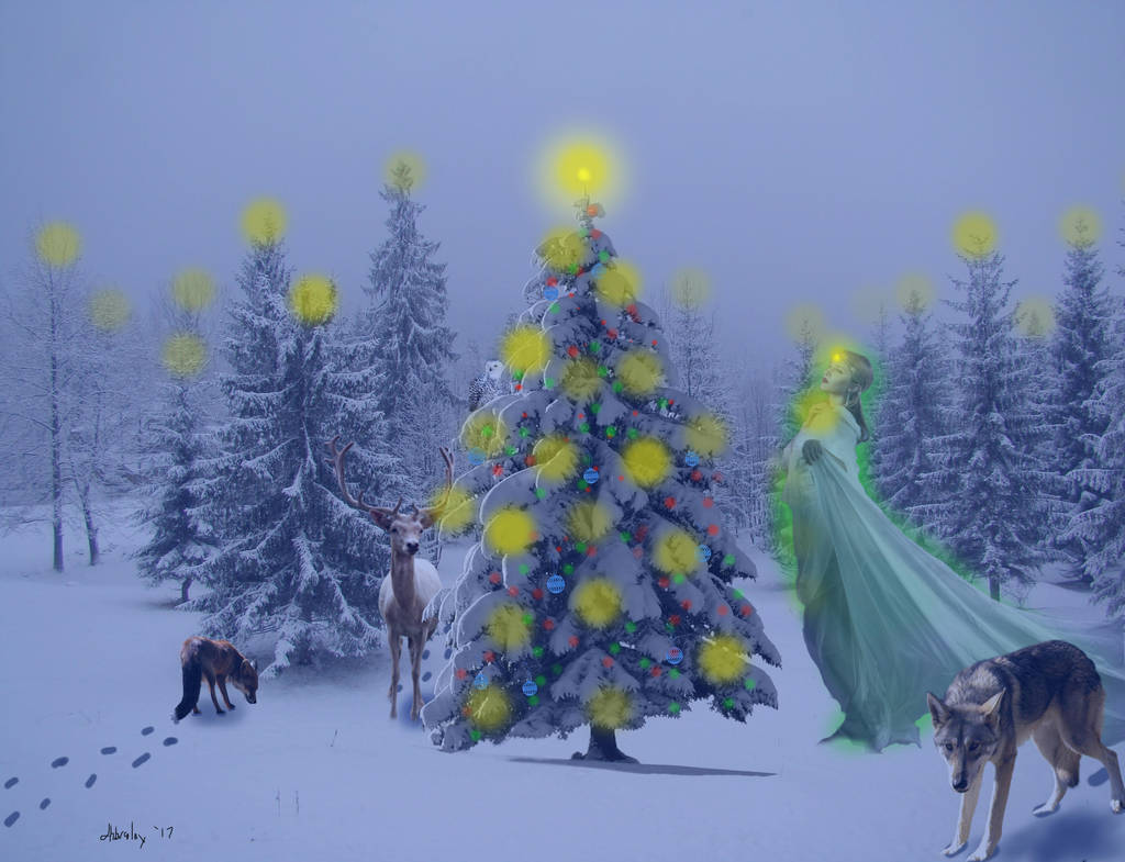 The Lady of the Trees by dhbraley