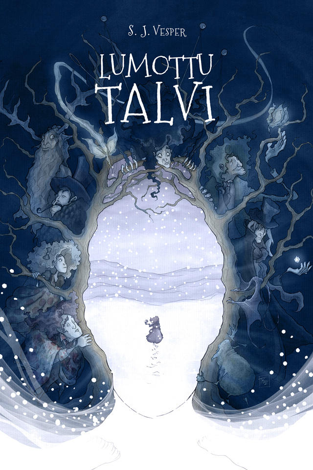 Fantasy novel illustration 1 by TeemuJuhani