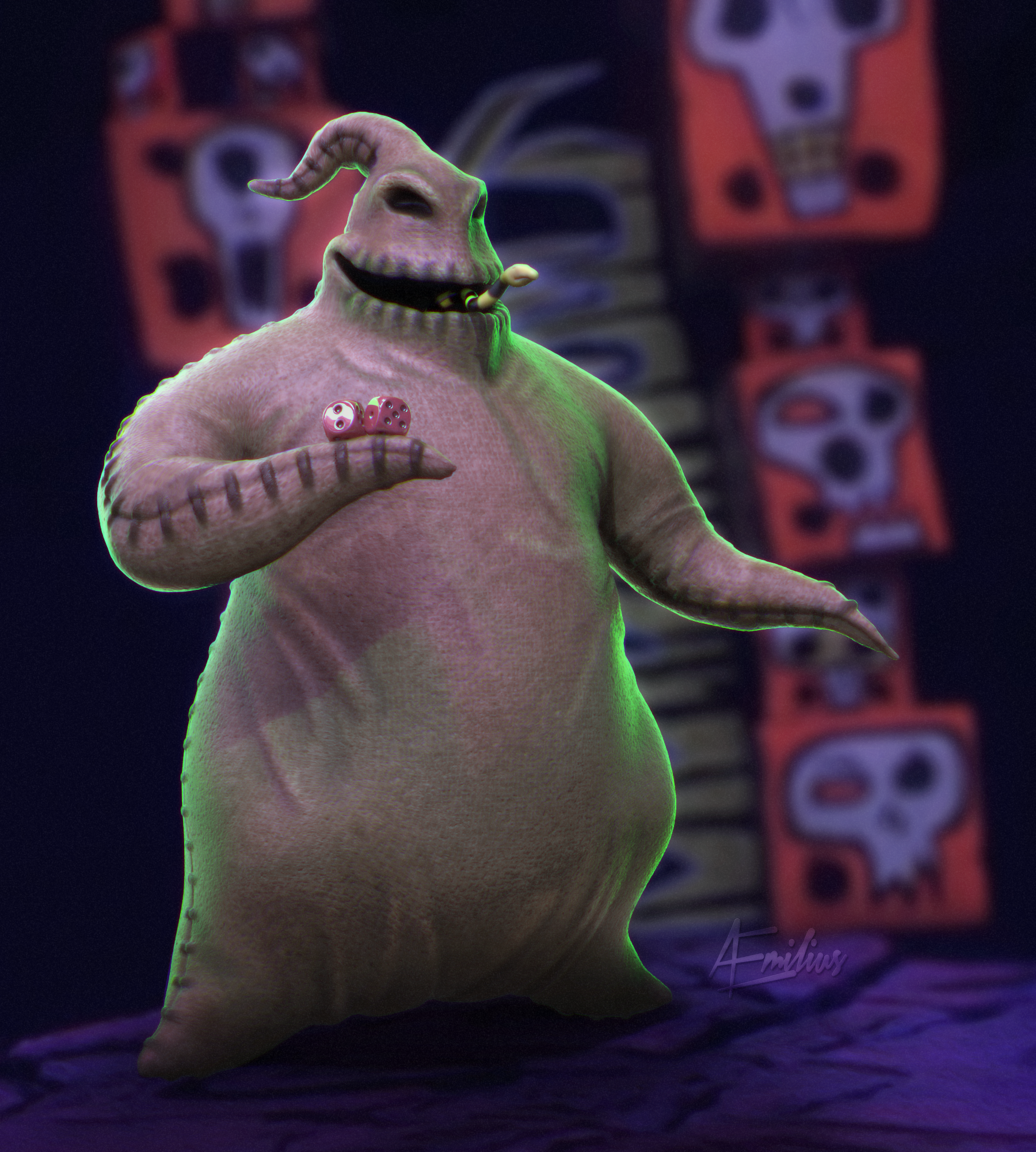 Oogie Boogie by AEmiliusLives