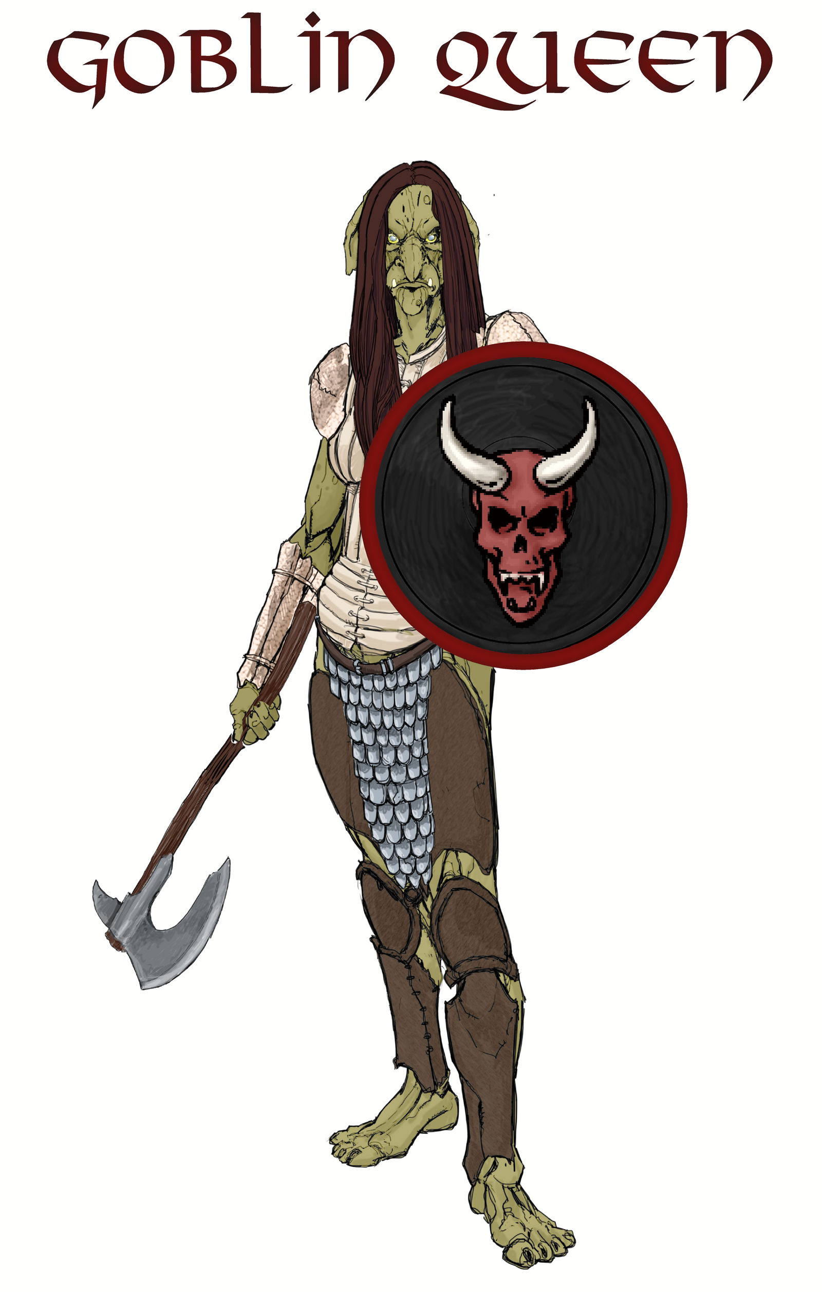 Goblin Queen by CharlesWayneRobinson on DeviantArt