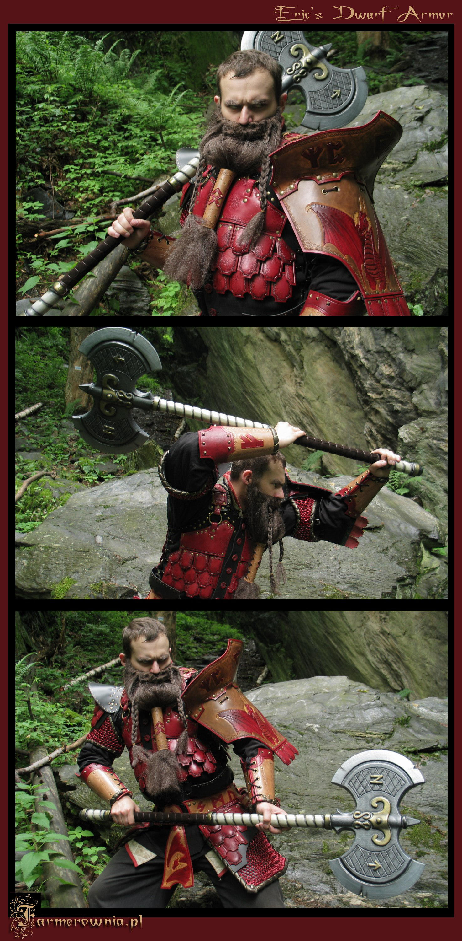Eric's Dwarf Armor -more by farmerownia