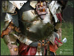Orc Warboss Armor - Detail by farmerownia