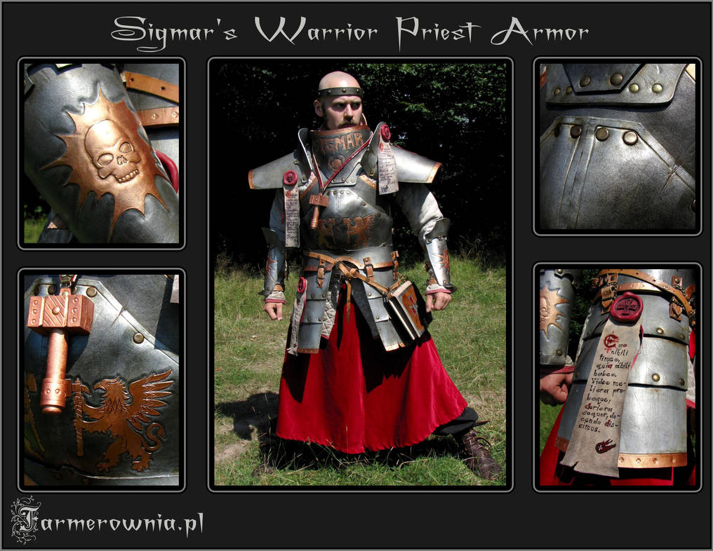 Sigmar Priest Armor full by farmerownia