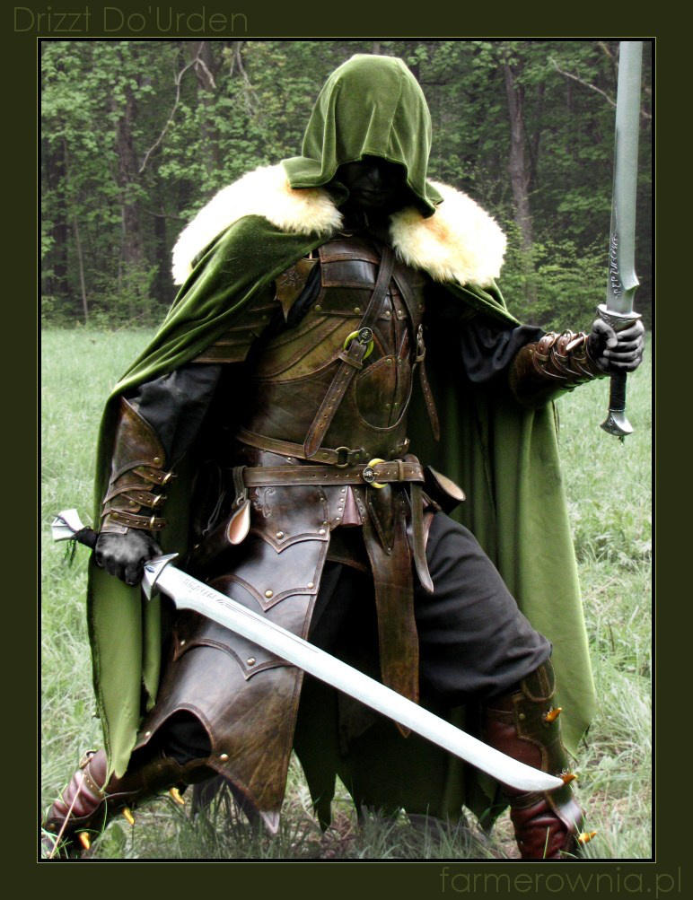 Drizzt Do'Urden - more by farmerownia