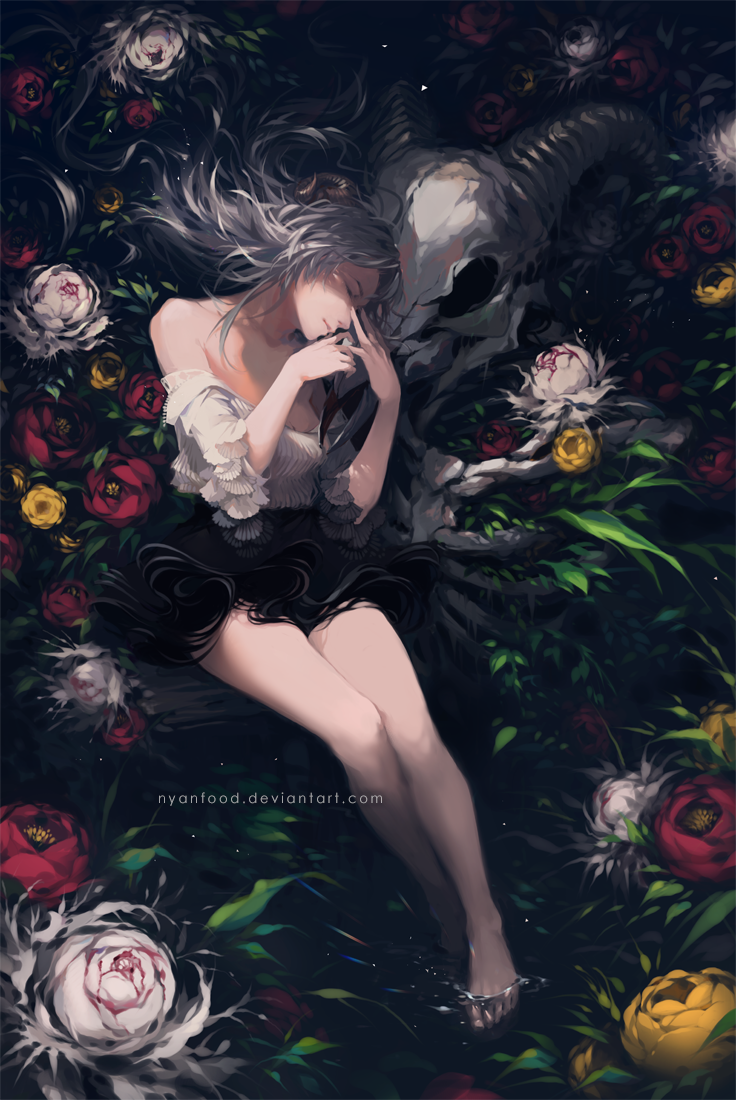 Repose - With Timelapse Video by Nyanfood