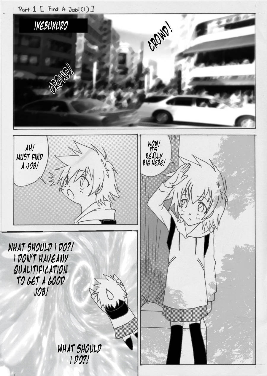 Yandere Wife Manga Chapter 1 Tsuna As A Wife chapter 1 p4 by hawa777 on DeviantArt