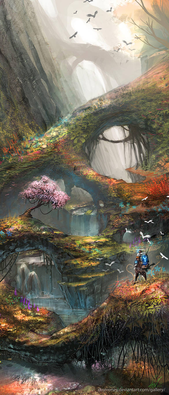 beautifully lost by dinmoney
