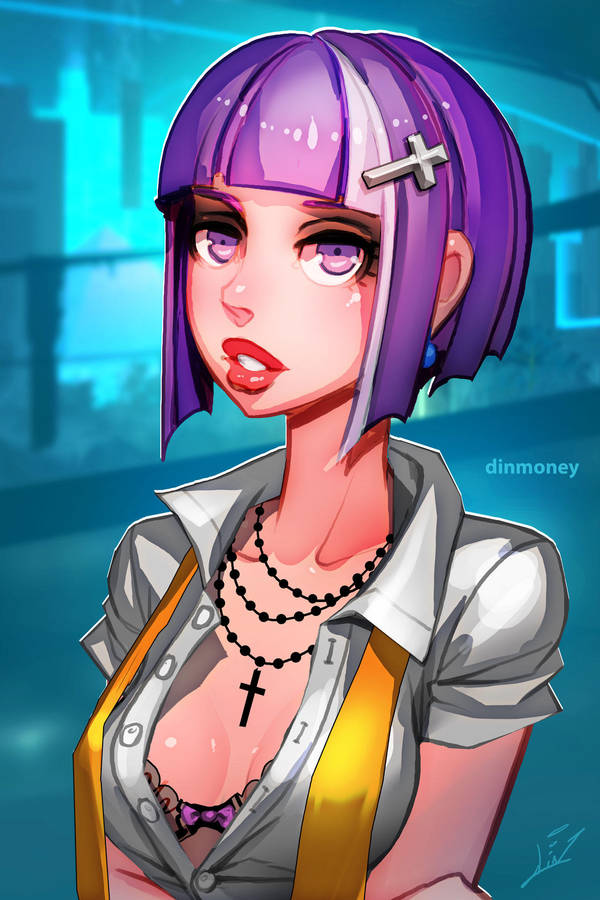 Paramedium 2: Nina unbuttoned by dinmoney