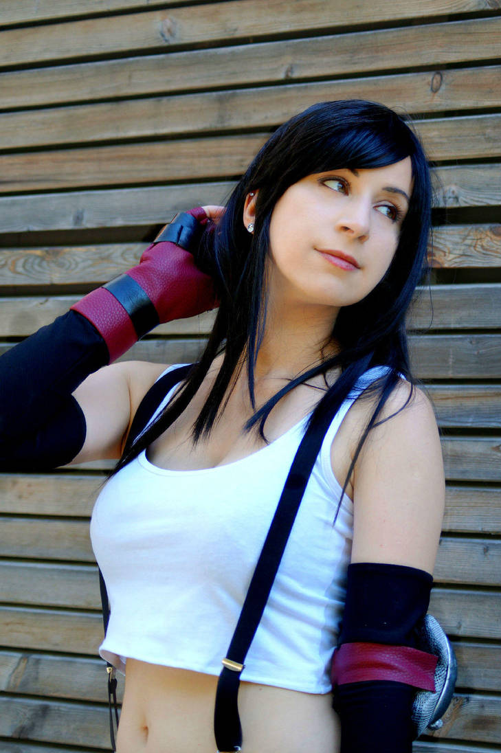 Missed my Tifa? :P by RicaRaion