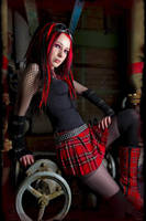 Miss Industrial Nightmare II by SaphirNoir