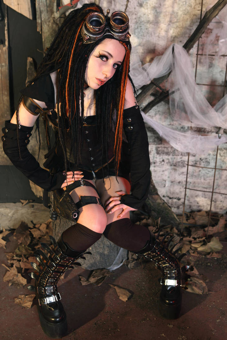Miss Steam Dream II by SaphirNoir