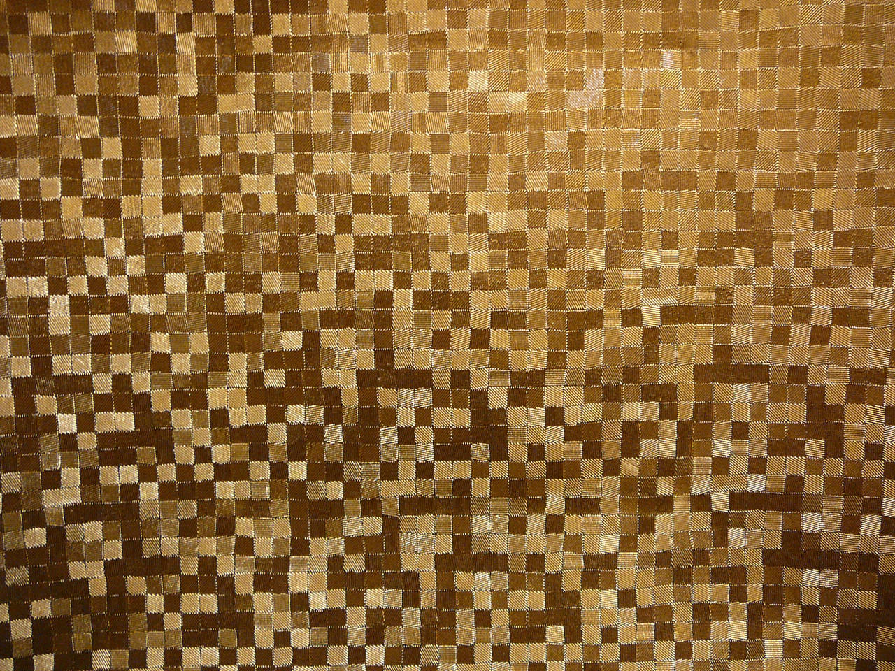 Gold Mosaic Tile Texture Stock by Enchantedgal-Stock