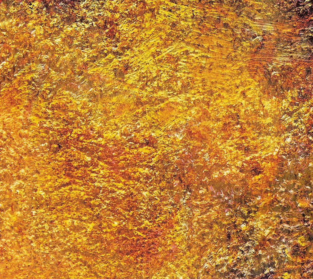 Gold Leafing Gilding Texture by Enchantedgal-Stock