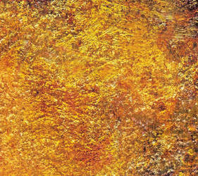 Gold Leafing Gilding Texture by Enchantedgal-Stock
