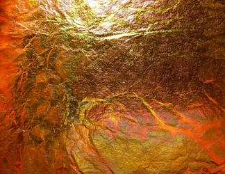 Gold Brass Foil Leafing Metal by Enchantedgal-Stock
