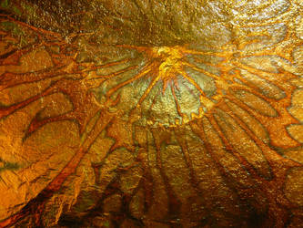 Metallic Sun Shine Gold Sheet by Enchantedgal-Stock