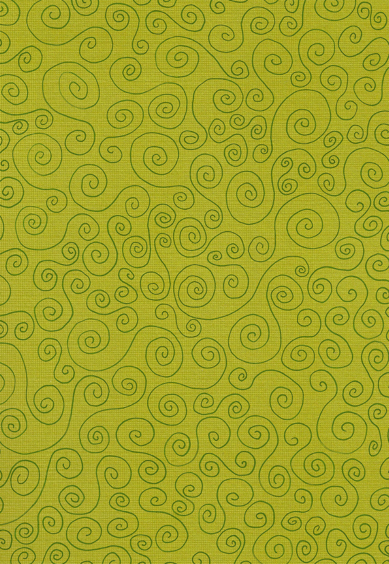 Texture - Green Swirls Paper by Enchantedgal-Stock