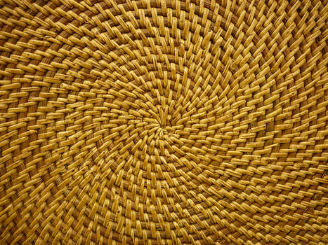 Wood Reed Basket Weave Texture by Enchantedgal-Stock