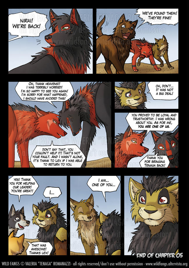 Wild Fangs_105 by Tenaga
