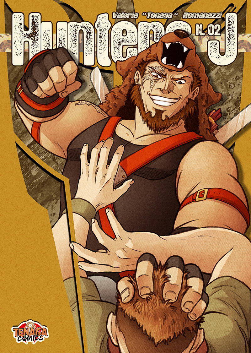 Hunters J - 02 - COVER by Tenaga